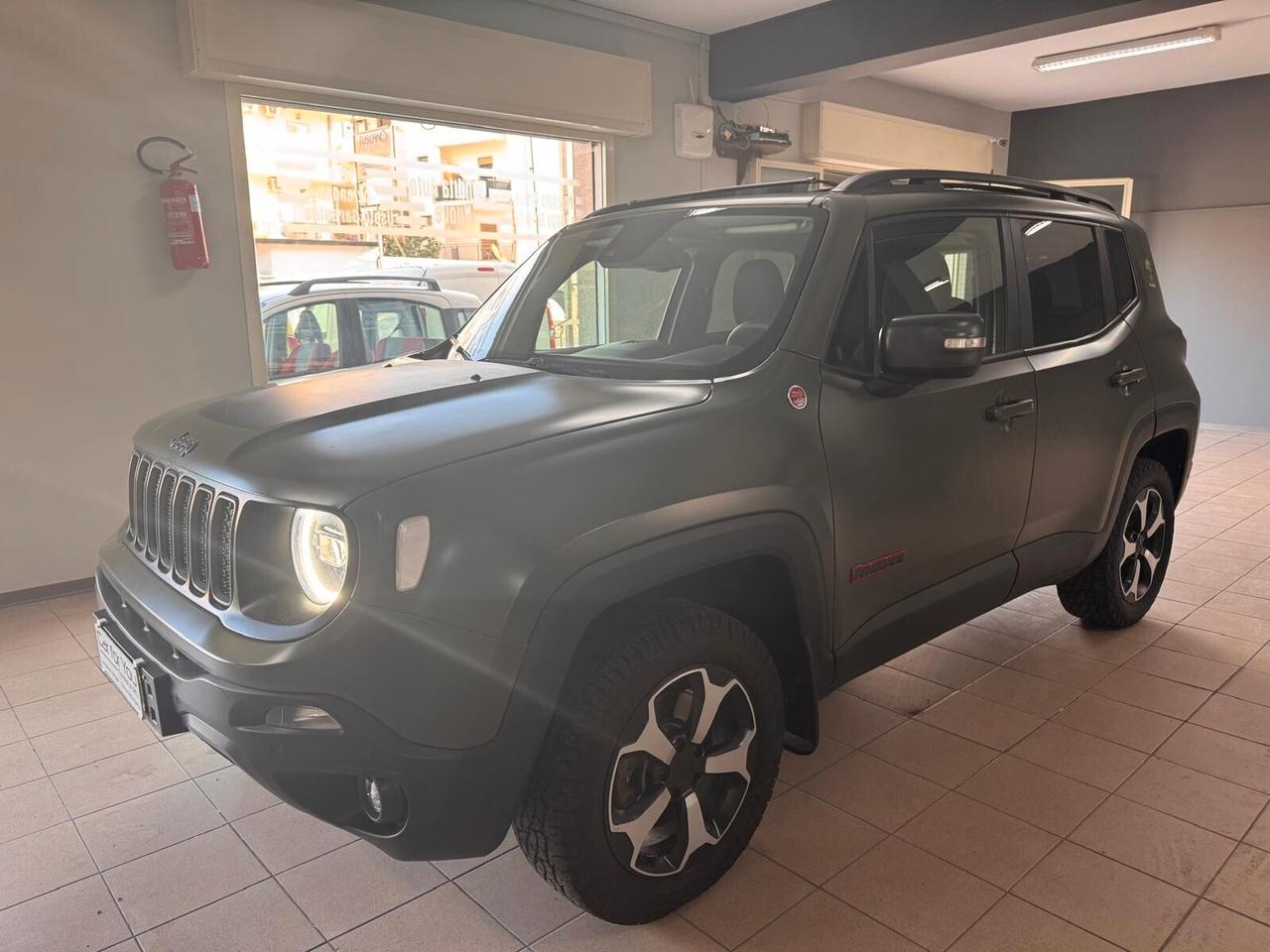 Jeep Renegade 2.0 Mjt 170CV 4WD Active Drive Low Trailhawk