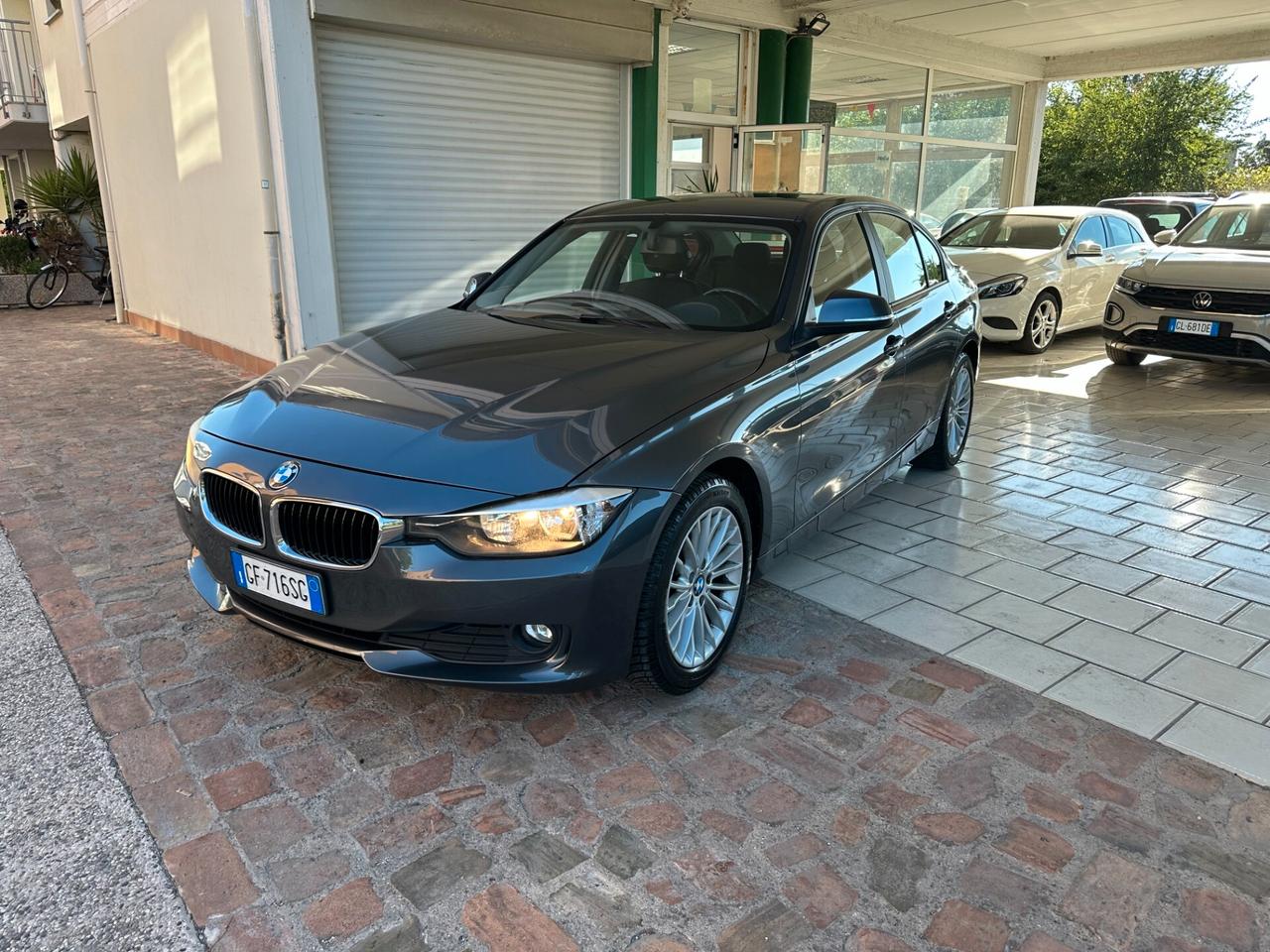 Bmw 318 318d Business aut.