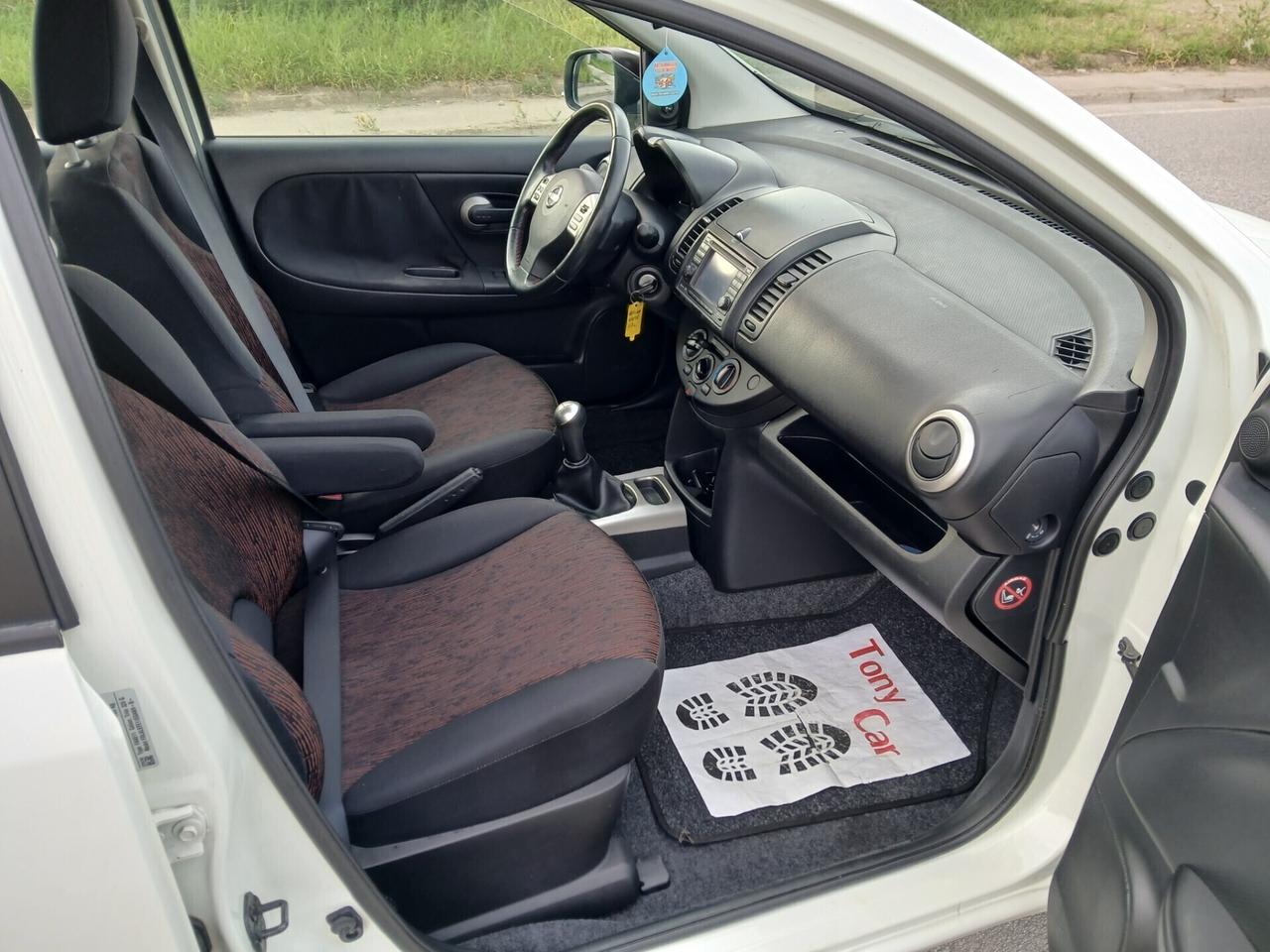 Nissan Note 1.4 16V GPL di serie Eco n-tec