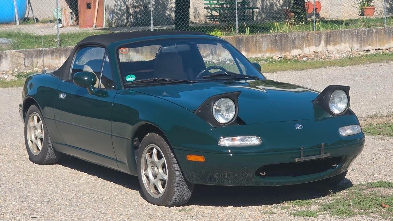 Mazda MX5 NA 1.8 ASI CRS