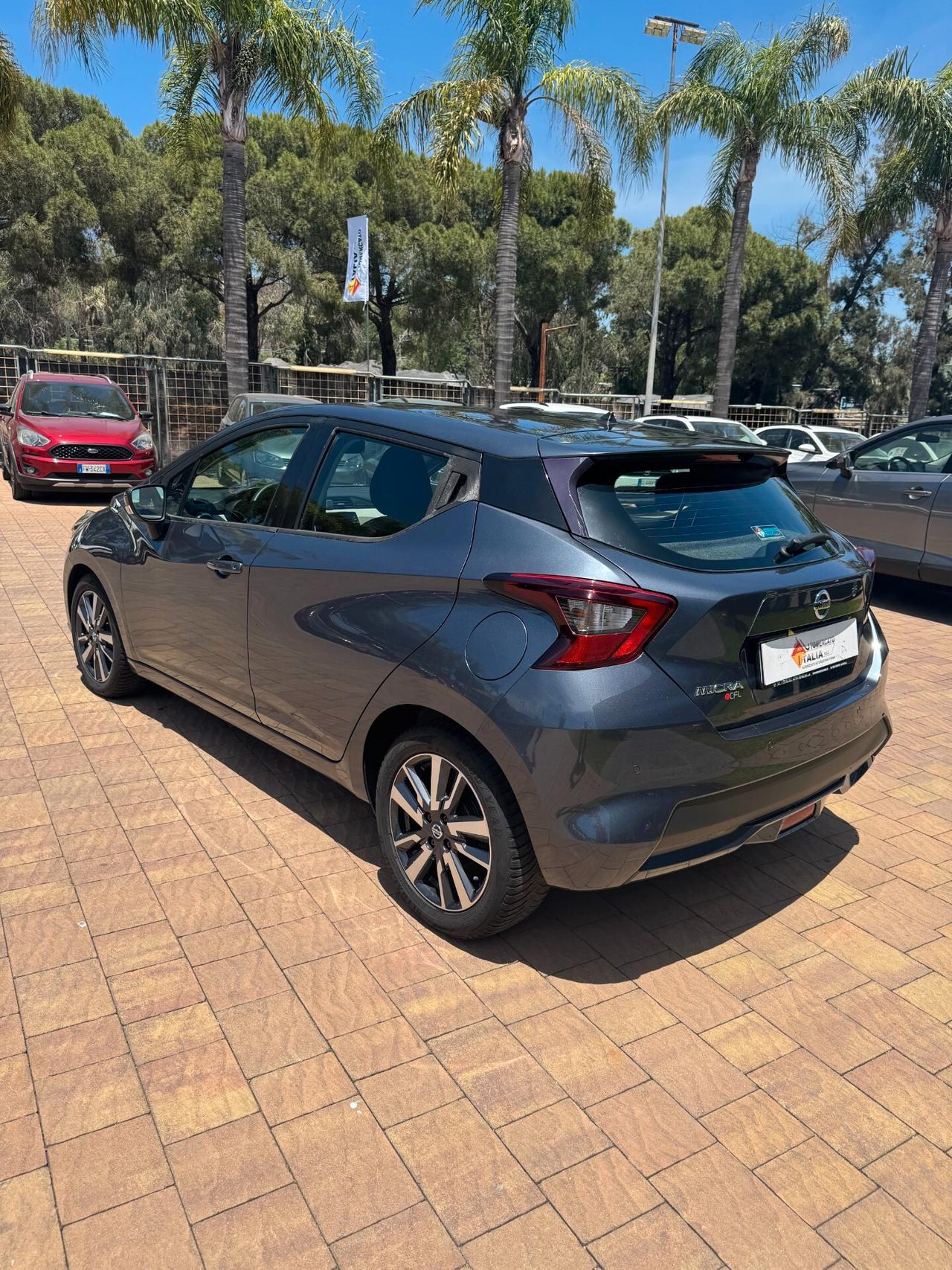 Nissan Micra 1.5 dCi 8V 5 porte N-Connecta