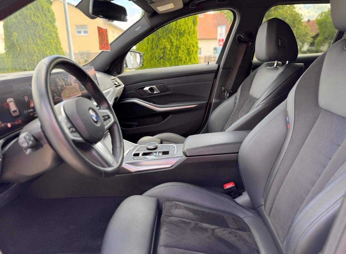 BMW 320 d Touring M-Sport