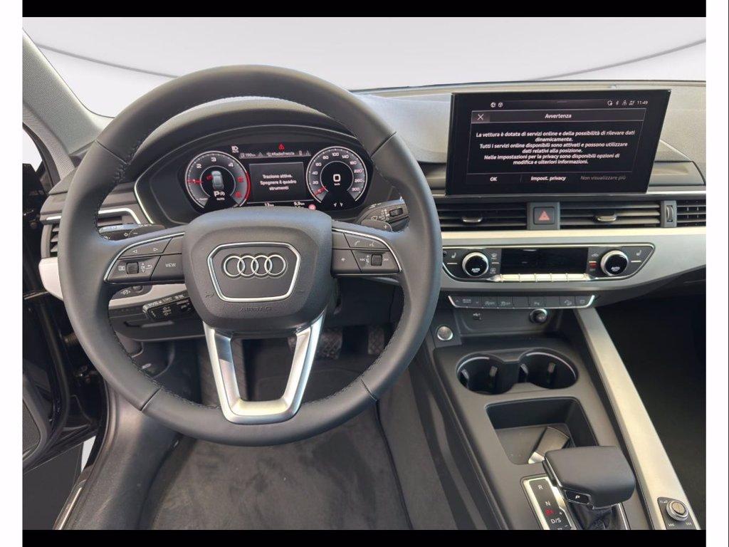 AUDI A4 allroad 40 2.0 tdi mhev business evolution quattro 204cv s-tronic del 2024