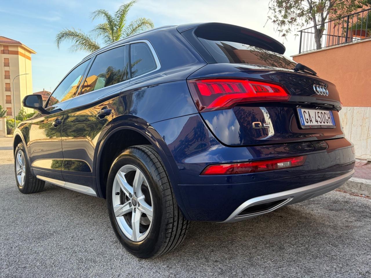 Audi Q5 40 TDI quattro S tronic Sport unico propri