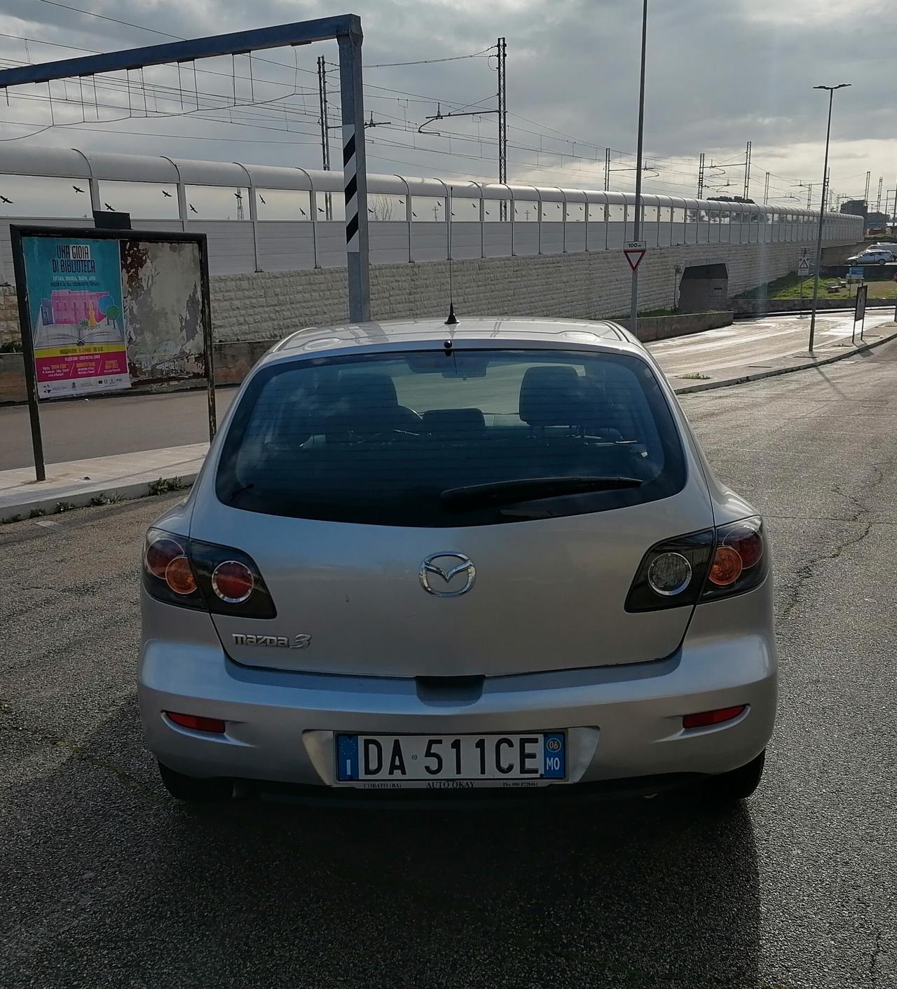 Mazda 3 1.6 TD 16V 109CV 2006