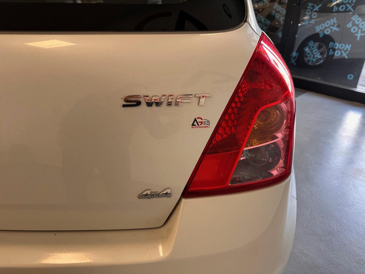 SUZUKI SWIFT 1.3 4X4 BENZINA 5 PORTE