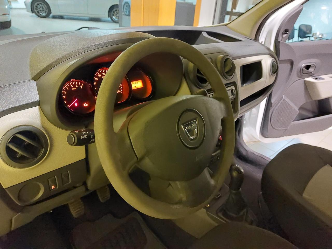 DACIA Dokker dokker van 1.6 85cv gpl