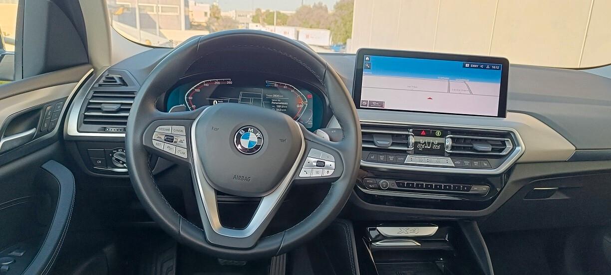 Bmw X4 xDrive20d 48V