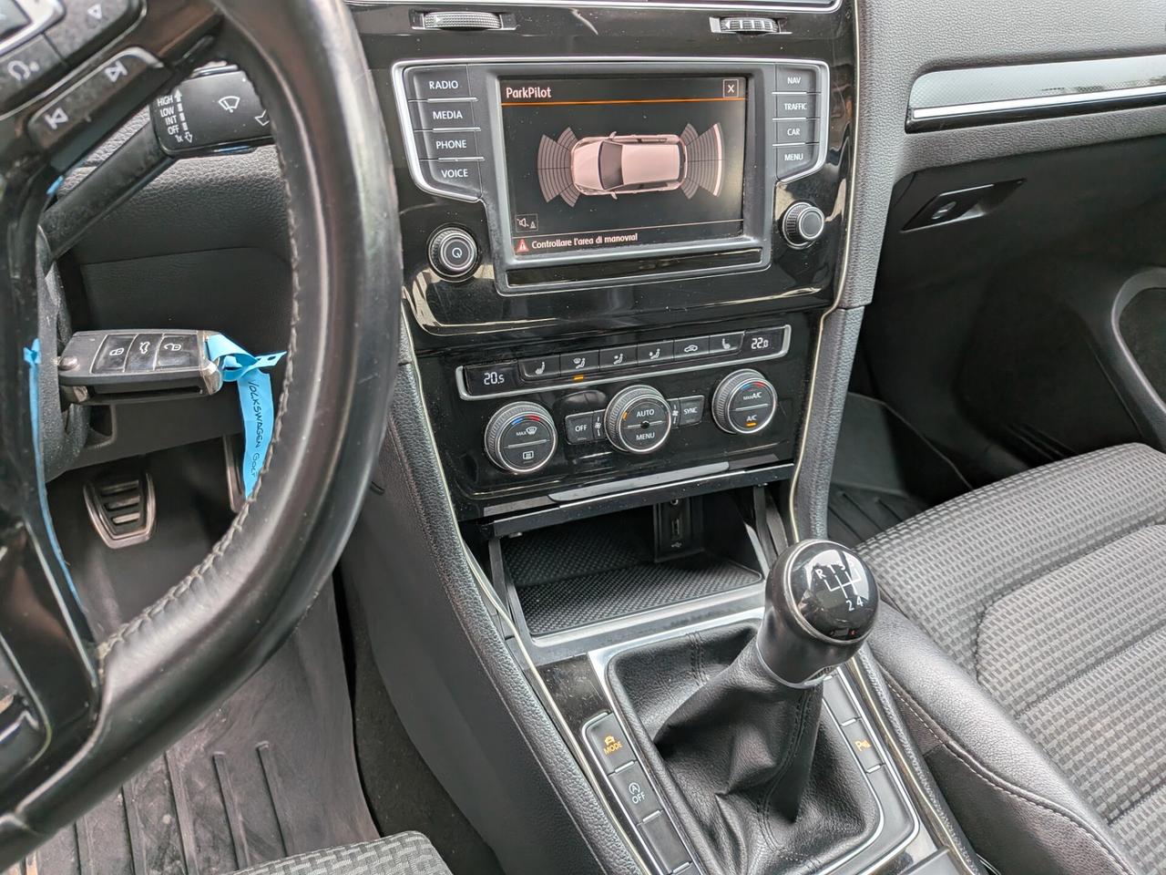 Volkswagen Golf 1.6 TDI 110 CV 5p. Highline BlueMotion Technology
