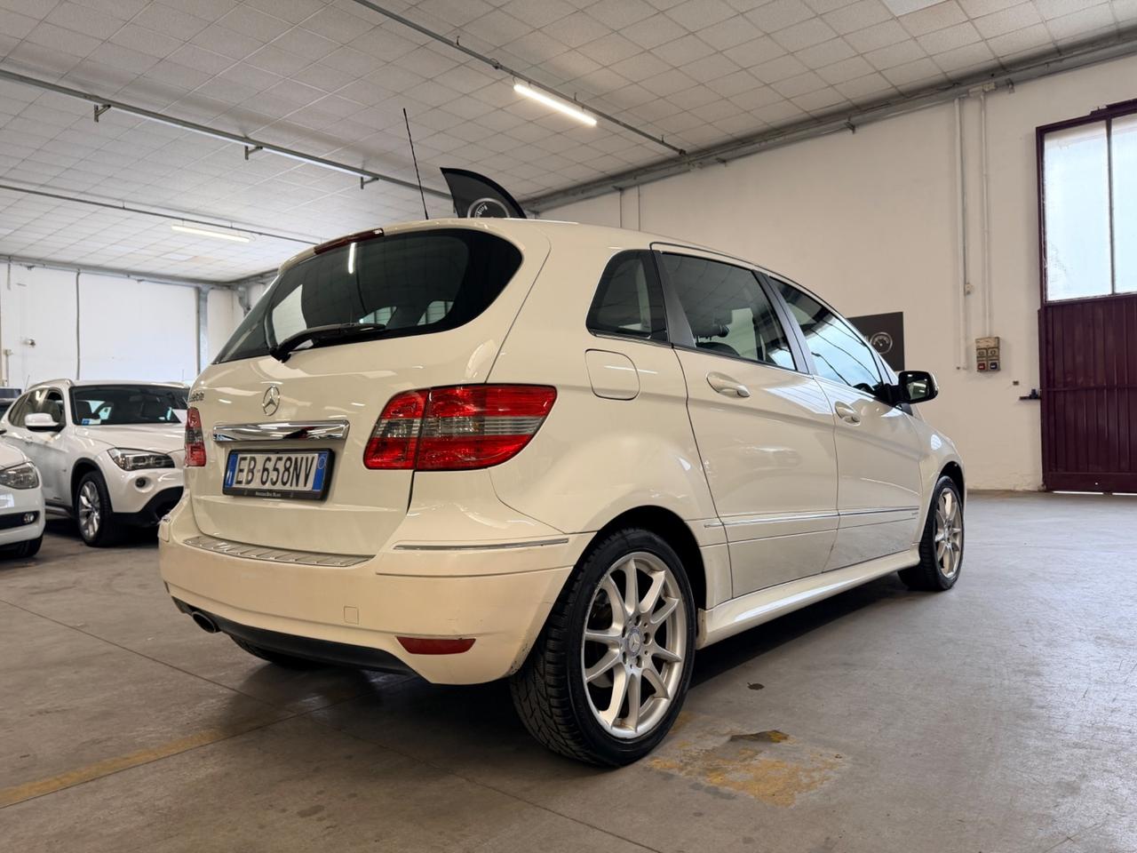 Mercedes-benz B 200 Chrome