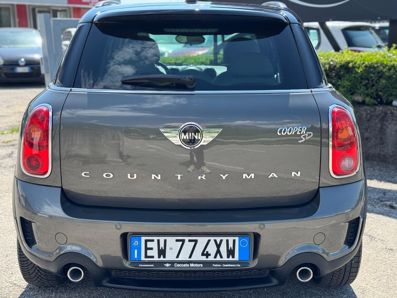 Mini Cooper S Countryman Mini 2.0 Cooper D Countryman ALL4 Automatica