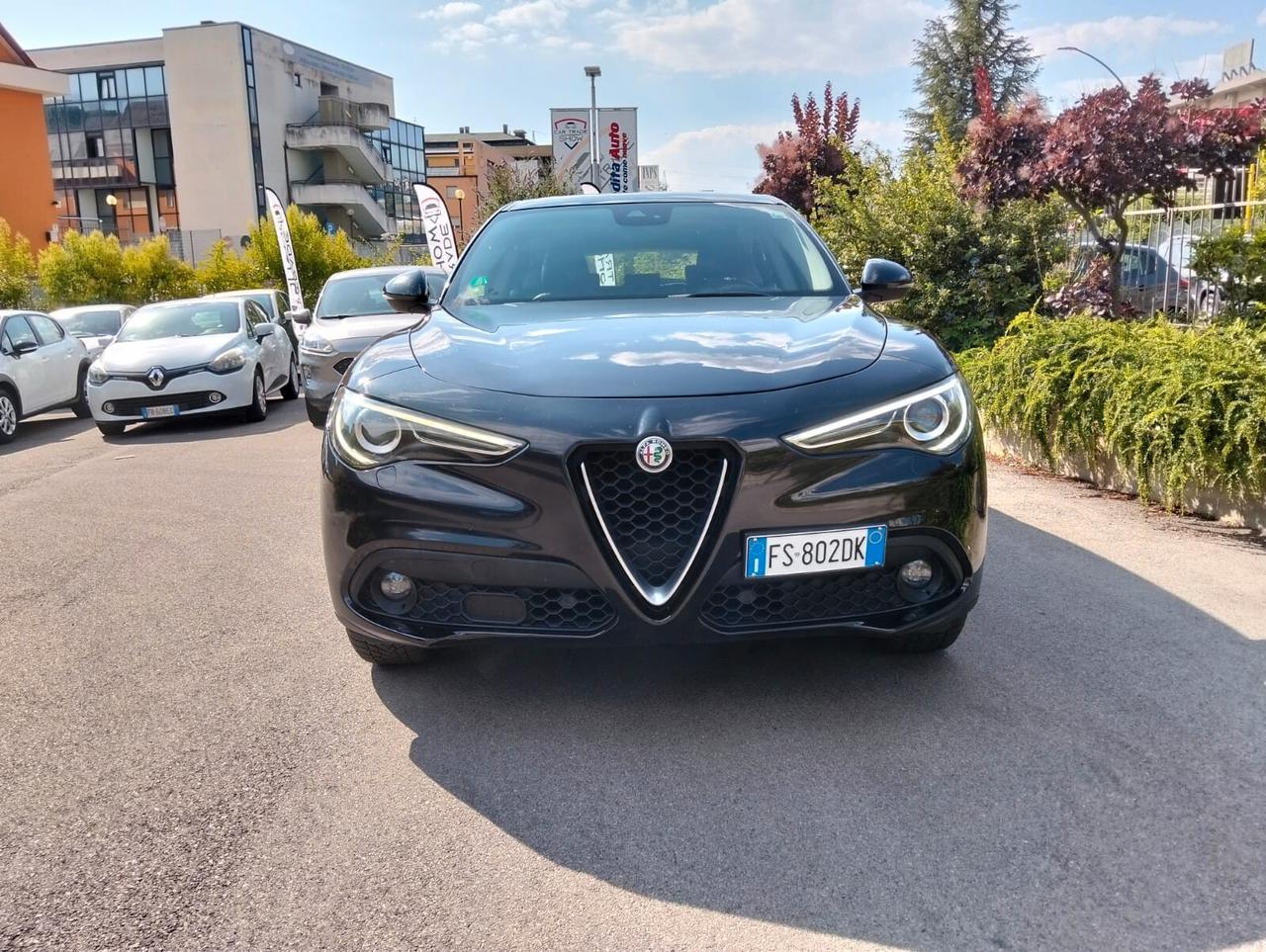 Alfa Romeo Stelvio 2.2 Turbodiesel 210 CV AT8 Q4 Executive