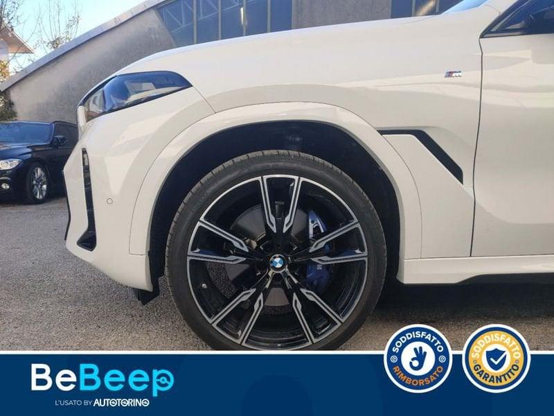 BMW X6 XDRIVE30D MSPORT PRO AUTO