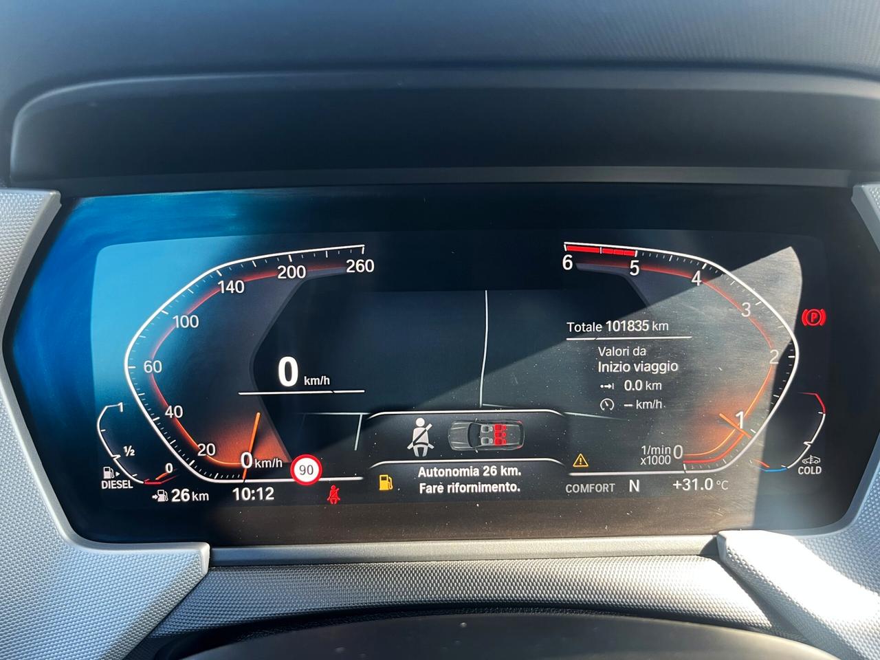 Bmw 116 116d 5p. Business Advantage navi virtual