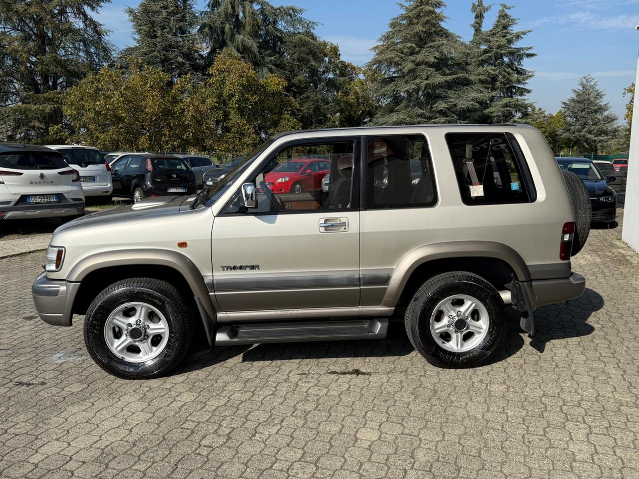 Isuzu Trooper 3.0 TDI|UNICO PROPRIETARIO|4X4