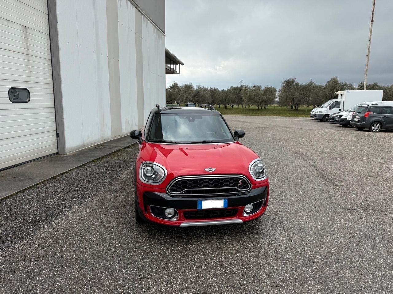 Mini Cooper SD Countryman 2.0 ALL4 Automatica