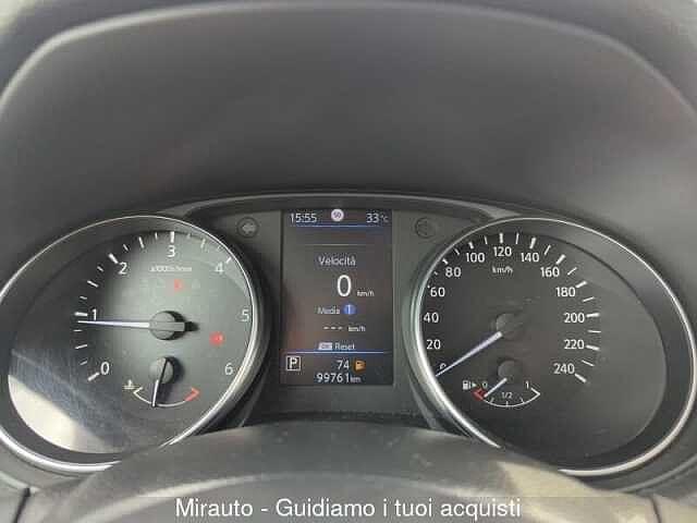 Nissan Qashqai Qashqai 1.5 dCi 115 CV DCT N-Connecta