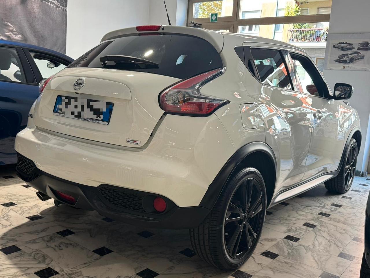 Nissan Juke 1.5 dCi Start&Stop Tekna
