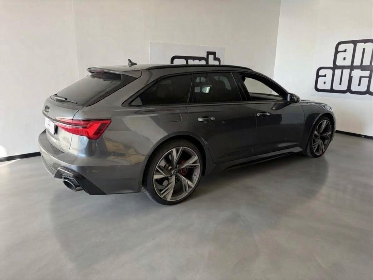Audi RS6 4.0 TFSI V8 quattro tiptronic PERMUTE