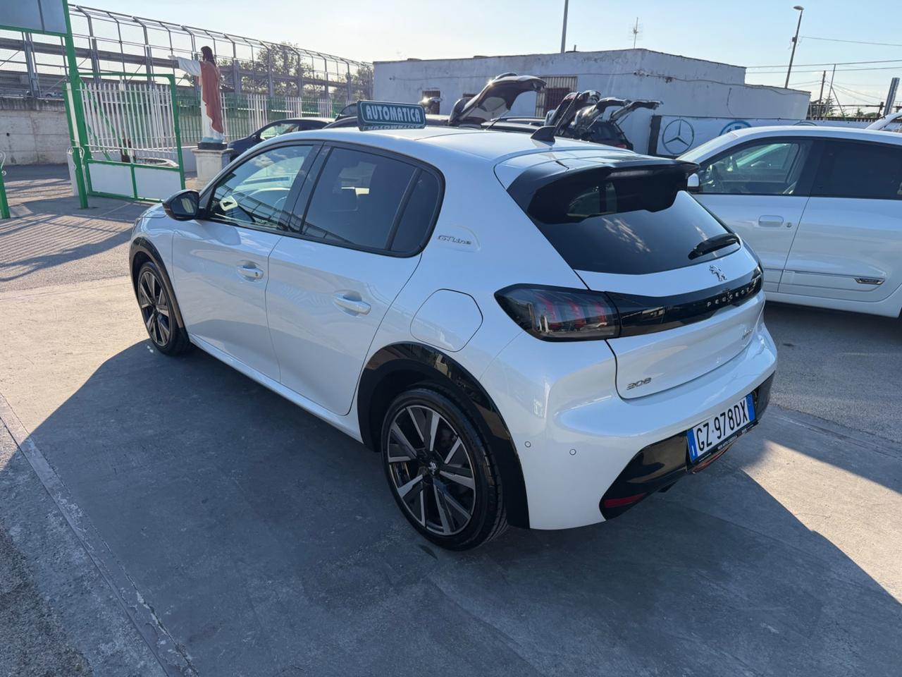Peugeot 208 PureTech 100 Stop&Start EAT8 5 porte GT Line
