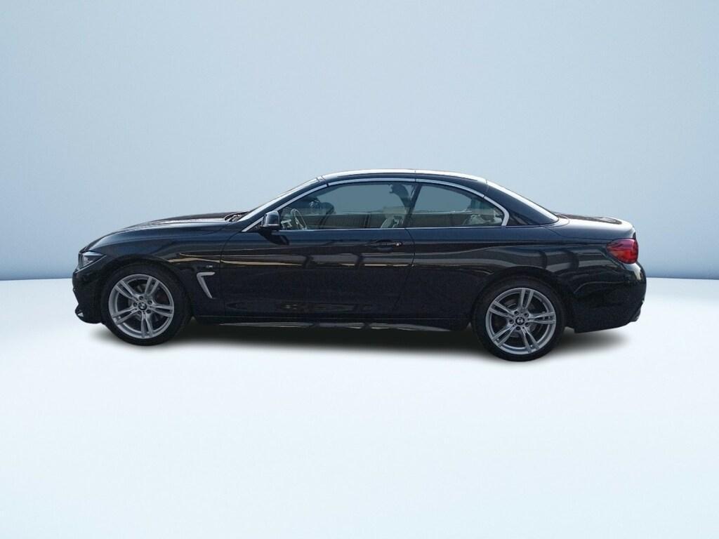 BMW Serie 4 Cabrio 420 d Msport Steptronic