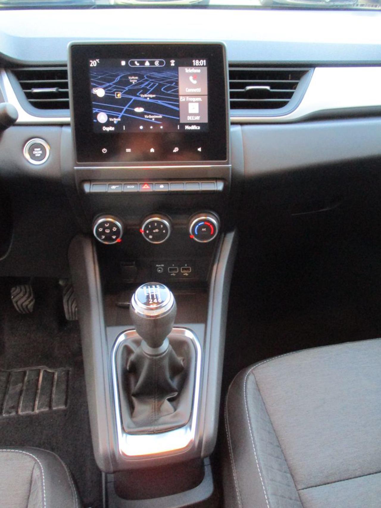 RENAULT CAPTUR TCe 90 CV Evolution