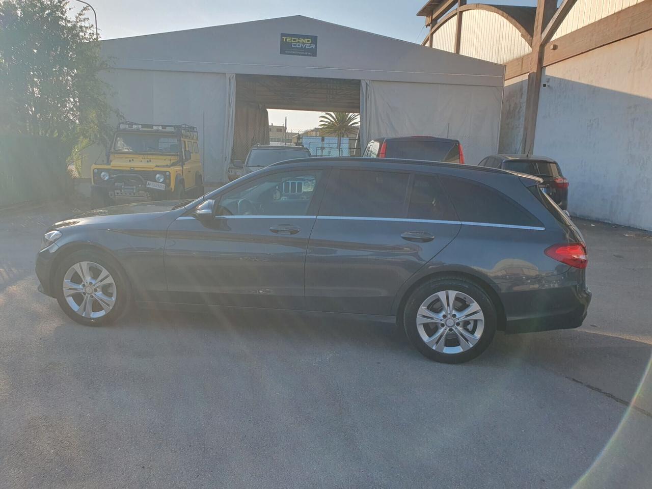 Mercedes-benz C 180 d 116cv executive 2015