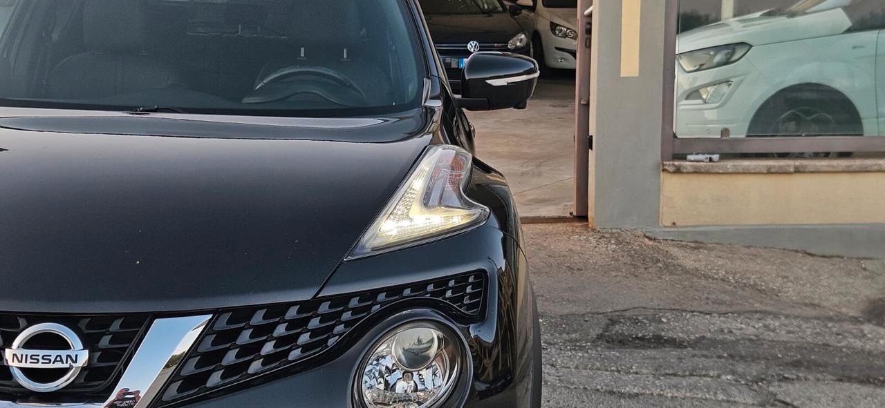 Nissan Juke 1.5 dCi N-Connecta