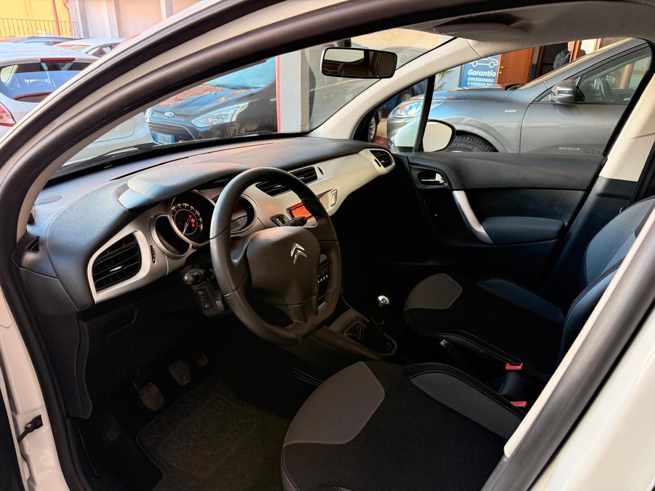 CITROEN C3 1.4 CON SOLI 123.257 KM 2012