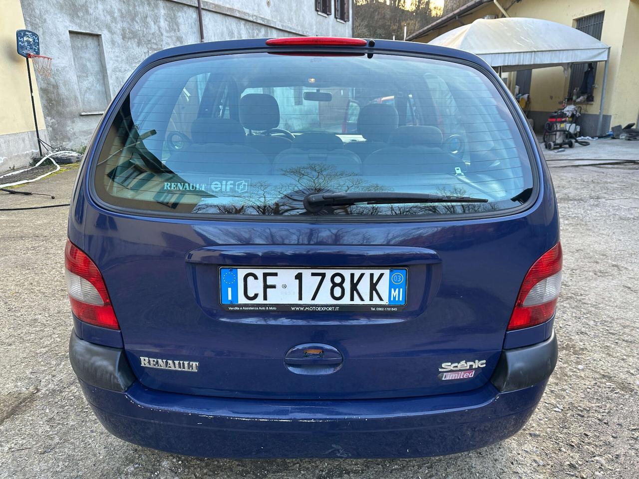 Renault Megane Scénic Evol. 1.4 16V cat Expression