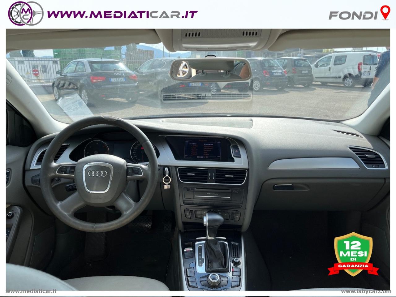 AUDI A4 Avant 2.0 TDI 143 CV multitronic