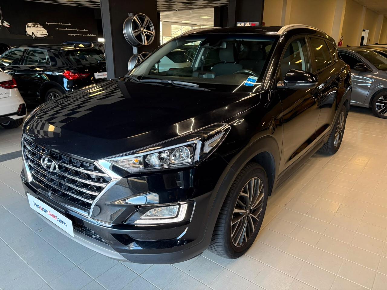 HYUNDAI Tucson 2ª serie Tucson 1.6 CRDi XPrime