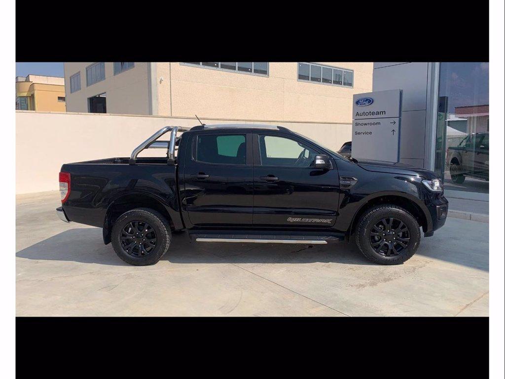 FORD Ranger 2.0 ecoblue double cab wildtrak 213cv auto del 2022