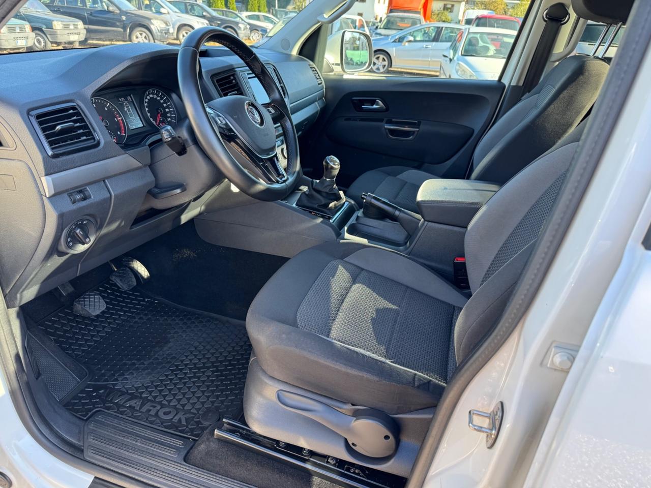 Volkswagen Amarok 3.0 V6 TDI 4MOTION BMT DC Highline