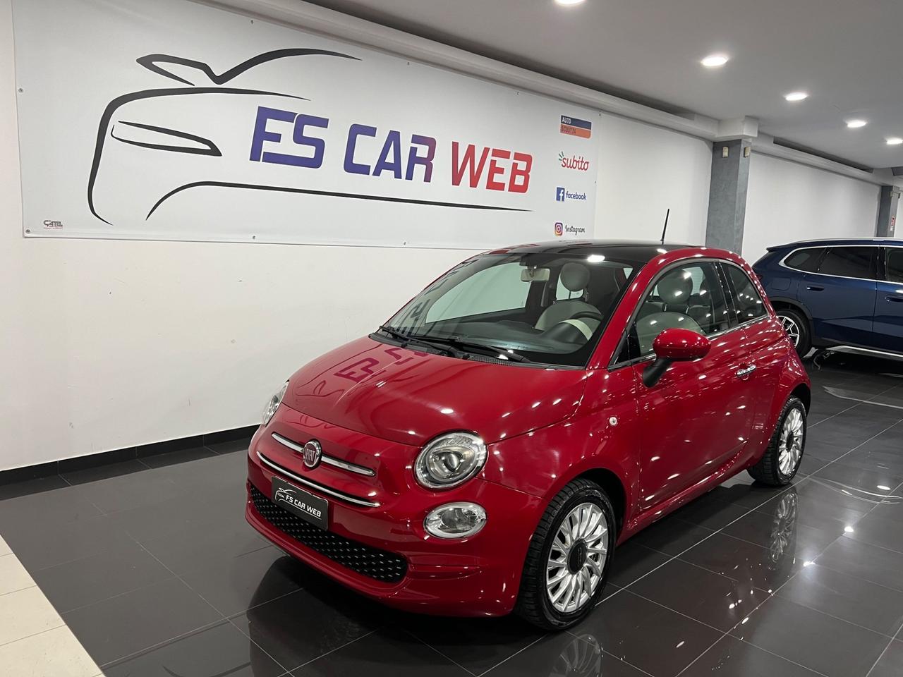 Fiat 500 1.2 LOUNGE 69 cv