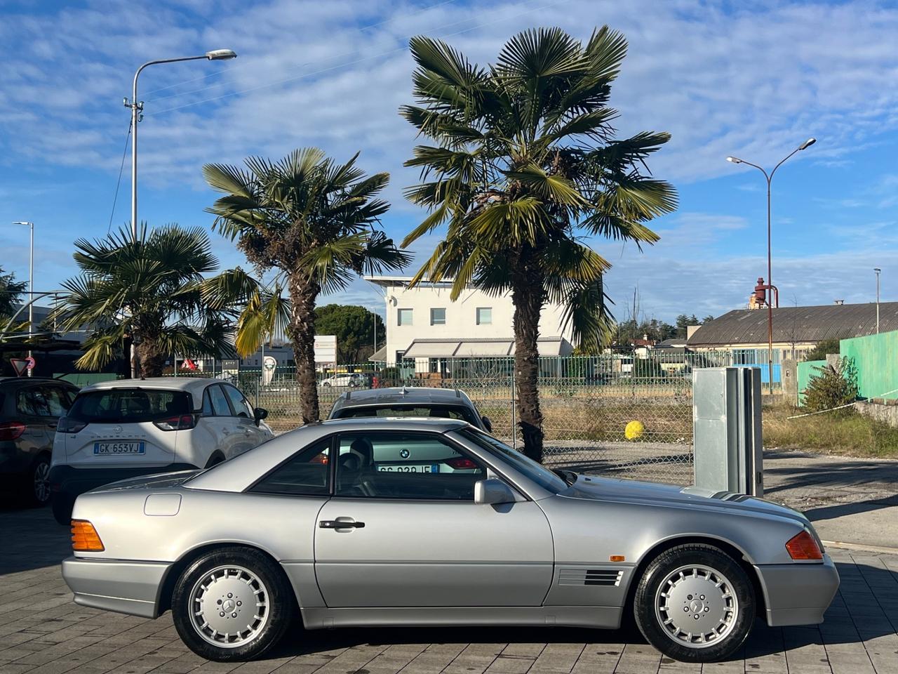 Mercedes-benz SL 300 SL-24 cat ASI