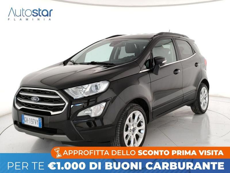 Ford EcoSport 1.0 ecoboost Titanium s&s 125cv