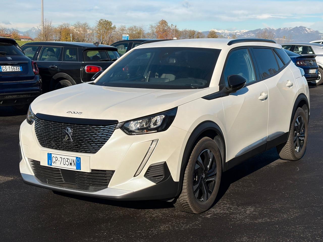 Peugeot 2008 PureTech Allure 130 S&S EAT8 ok Neopatentato