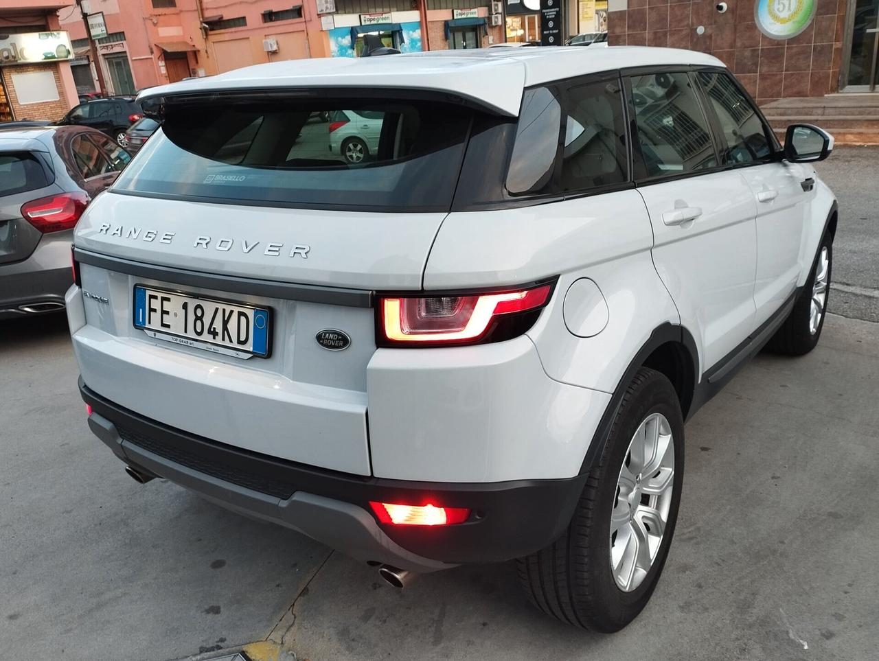 Land Rover Range Rover Evoque Range Rover Evoque 2.0 TD4 150 CV 5p. SE