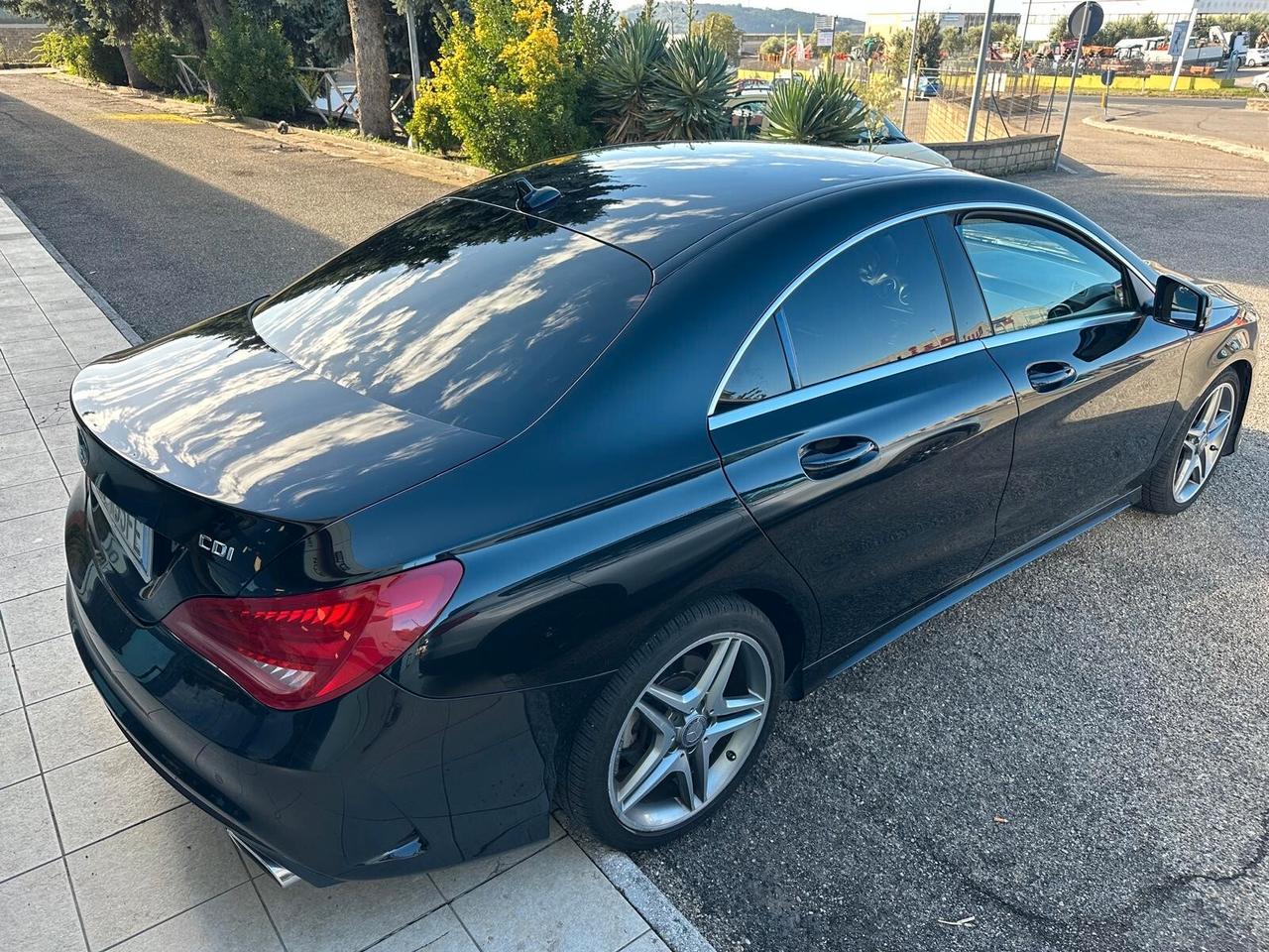 Mercedes-Benz CLA 220 CDI Automatic Premium AMG 2014