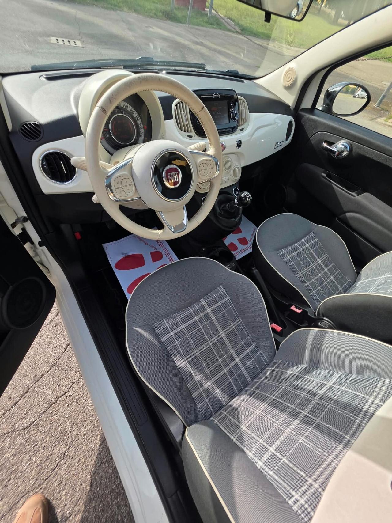 Fiat 500 1.2 EasyPower Lounge