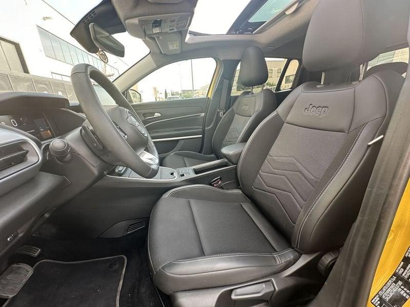 Jeep Avenger e-Hybrid 1.2 MHEV e-Hybrid Aut.Turbo Summit