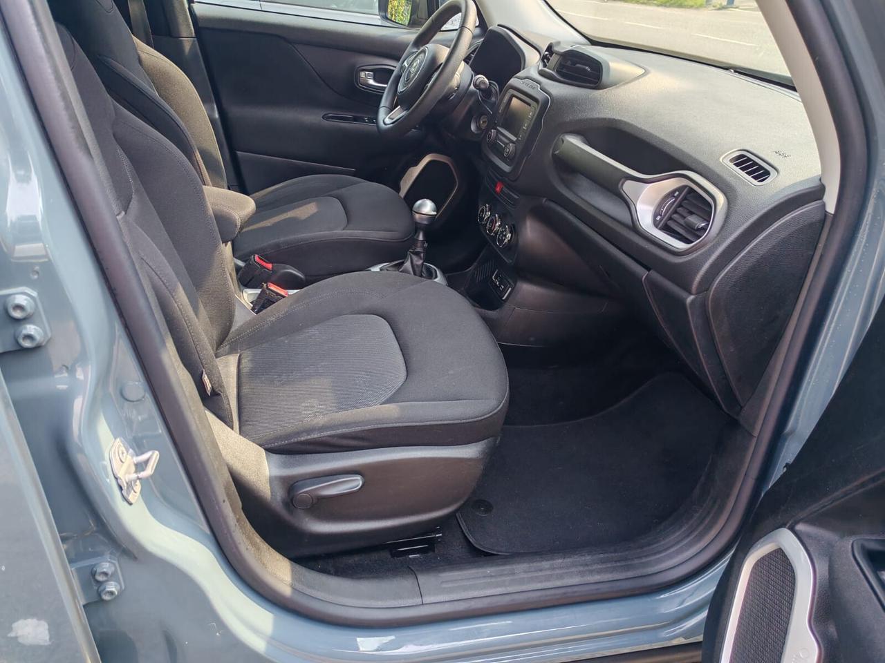 Jeep Renegade 1.6 E-TorQ EVO Longitude