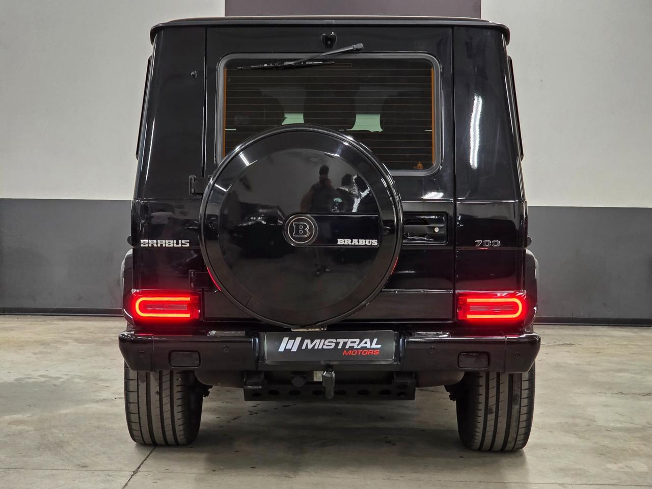 Mercedes-benz G 63 AMG S.W. L BRABUS WIDE STAR