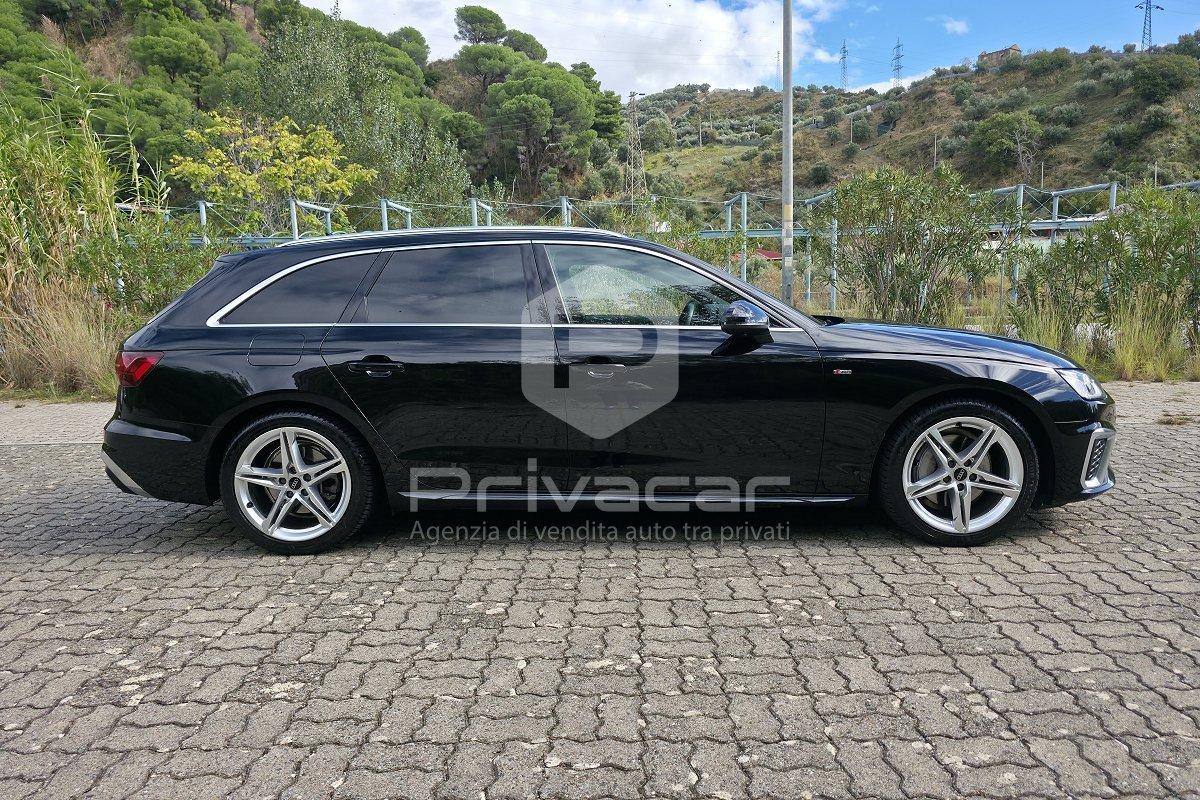 AUDI A4 Avant 40 TDI quattro S tronic S line edition
