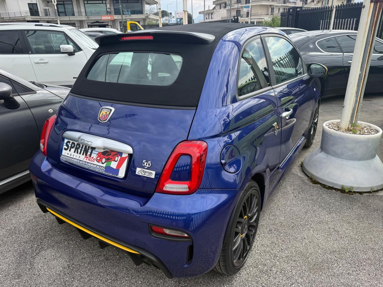Abarth 595 C 1.4 Turbo T-Jet 160 CV Pista