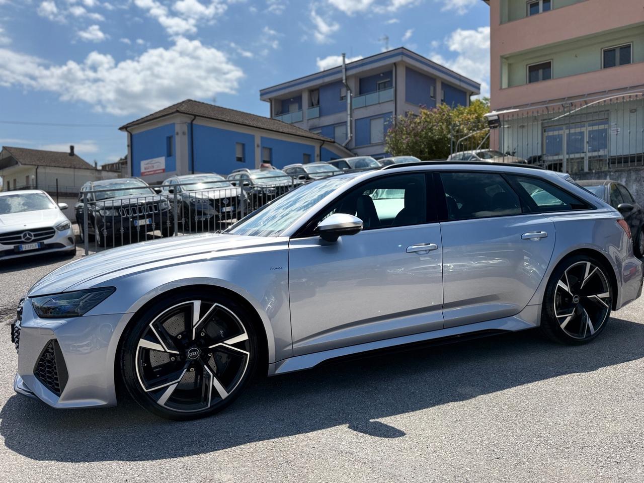 Audi RS6 Avant 4.0 TFSI V8 quattro tiptronic