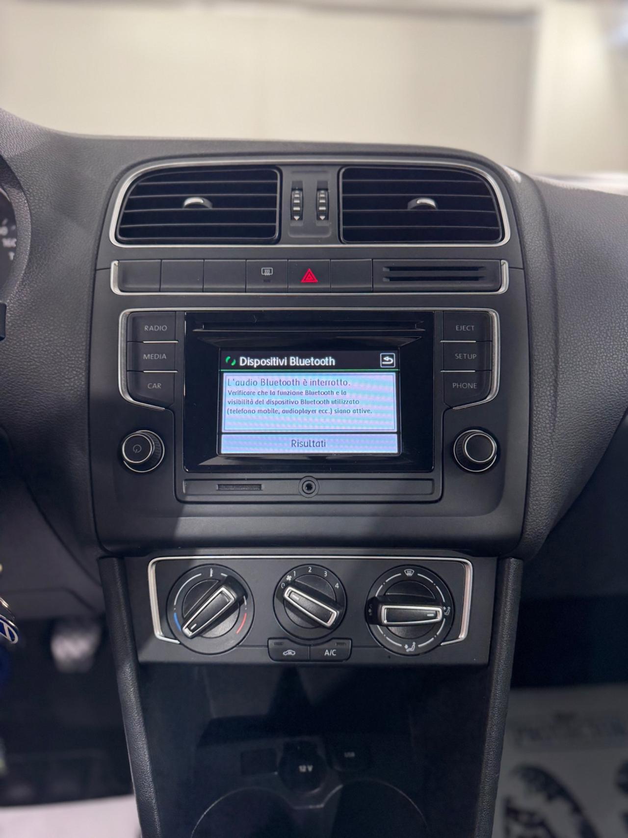 Volkswagen Polo 1.4 TDI EURO 6 Trendline *CINGHIA SOSTITUITA- NEOPATENTATI*