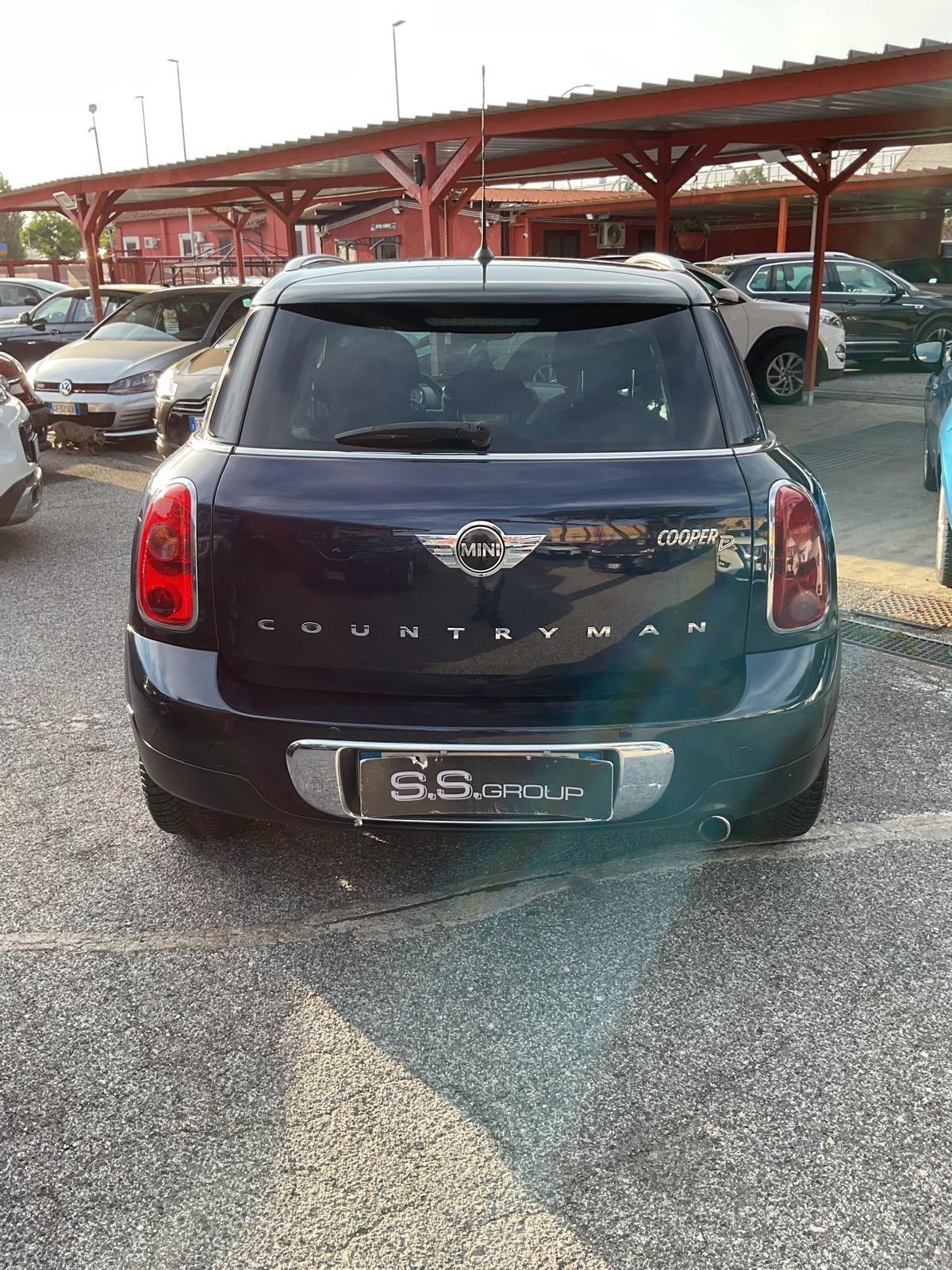 Mini 2.0 Cooper D Automatica-rate-garanzia-permute