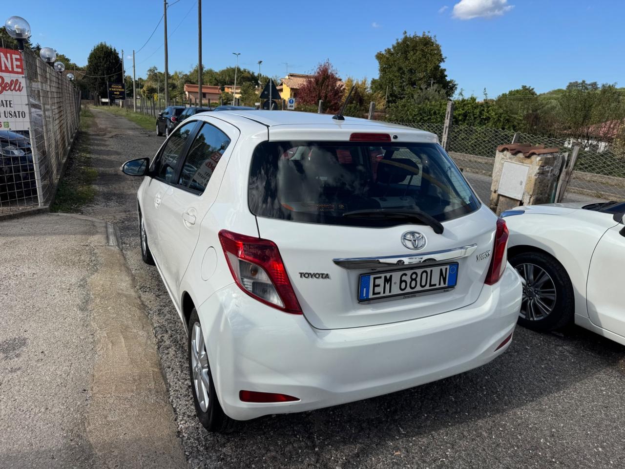 Toyota Yaris 1.3 5 porte Lounge NEOPATENTATI